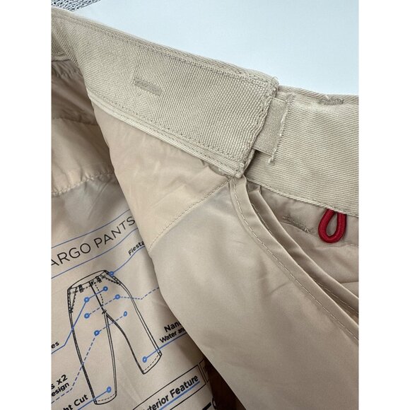 Scottevest Tech-Enabled Hidden Cargo Pants Teflon Travel 10 Pockets 38x34 - Picture 10 of 15